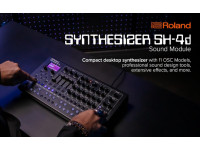 <b>Roland SH-4D Sintetizador Desktop Sequenciador Patterns Ritmo inspirado no JUNO-106 e SH-101</b> <b>Roland SH-4D Sintetizador Desktop Sequenciador Patterns Ritmo inspirado no JUNO-106 e SH-101</b>